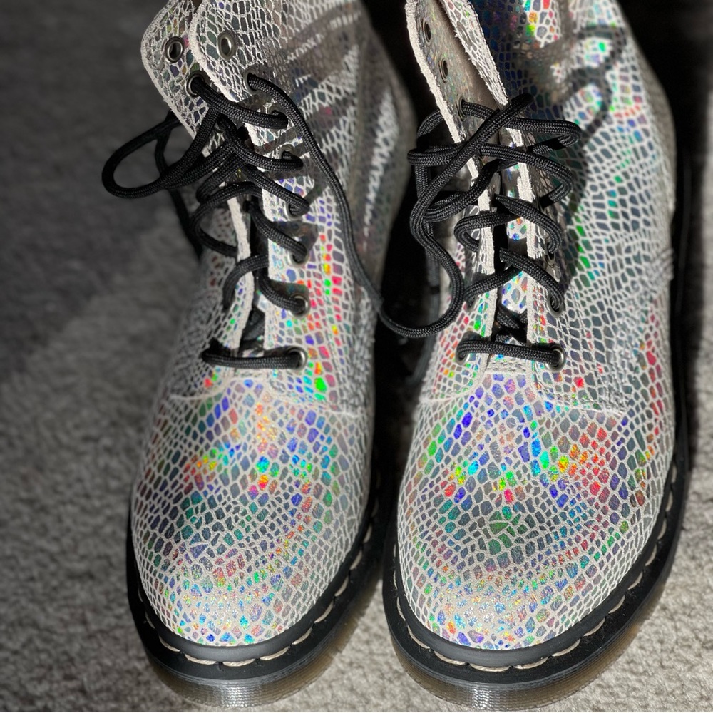 Dr Martens - NEW! 1460 Pascal Iridescent Snake